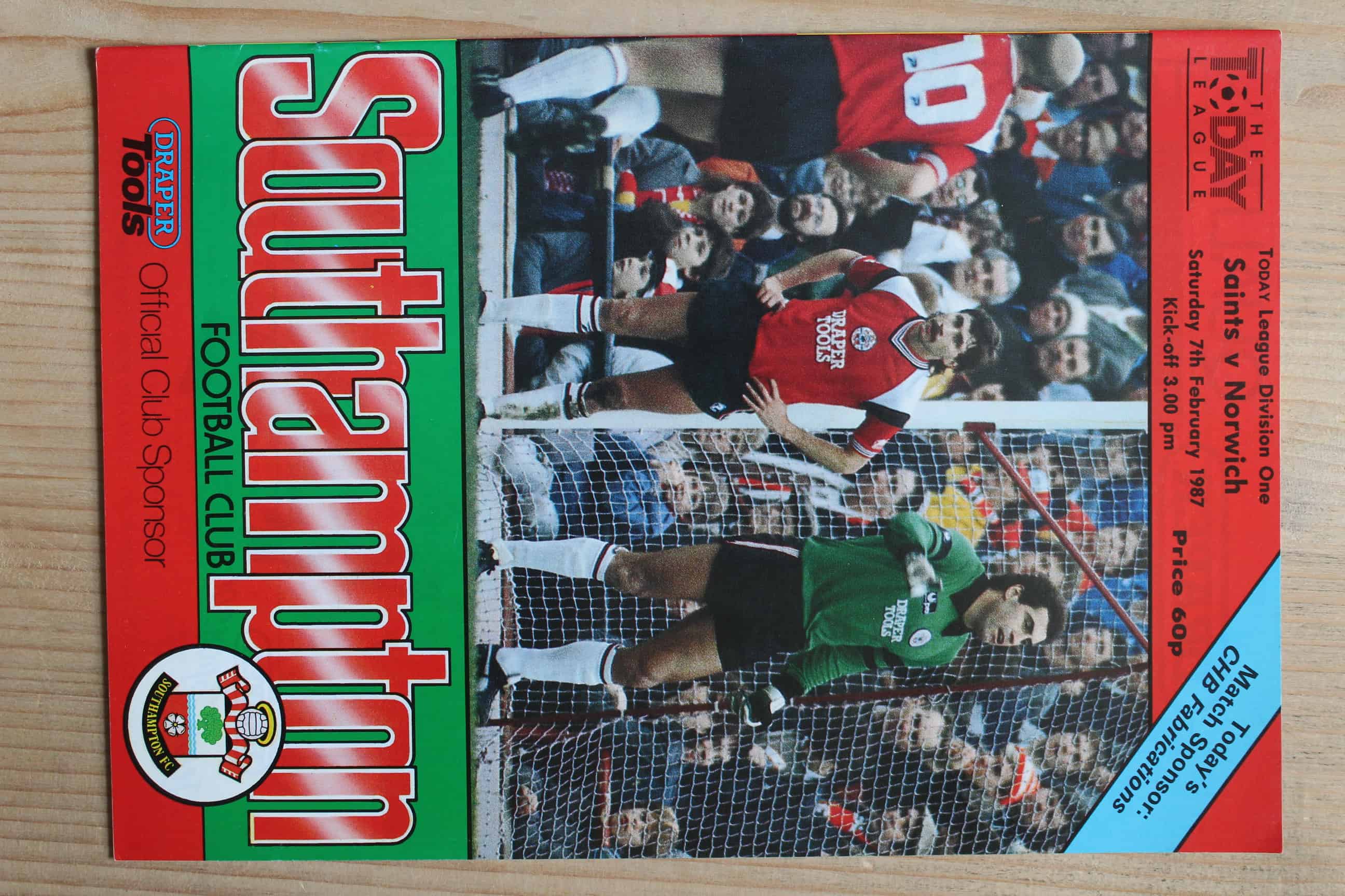 Southampton FC v Norwich City FC